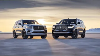 Infiniti QX80 vs Lincoln Navigator