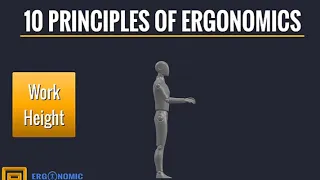 Principles of Ergonomics