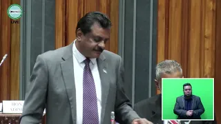 Fijian Minister for Youth and Sports delivers response to the 2021-2022 Revised Budget
