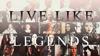 MultiQueens ● Live Like Legends [+FreakyFun - AnnieBirdy]