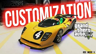 GTAV | Los Santos Summer Special Update | Lampadati Tigon | Customization