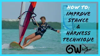 How to improve your stance & use the harness