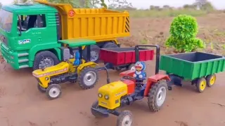 Top diy tractor making mini garage for tractors construction | HP Mini | Mini tractor video