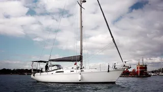 INITIAL TEST of our Oceanvolt Electric Motor  — Sailing Uma [Step 215]