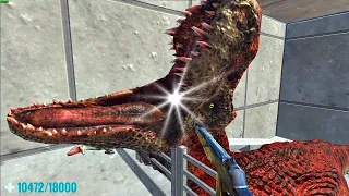 Escape from the Dinosaur laboratory and Kill the Experiments - Animal Revolt Battle Simulator