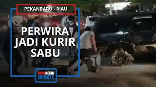 Detik-detik Penangkapan Perwira Polisi yang Jadi Kurir Sabu, Diwarnai Tembakan dan Kejar-kejaran