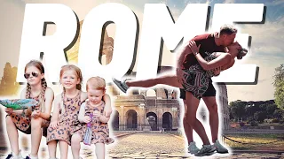 DID WE MAKE A MISTAKE BRINGING THE KIDS TO ROME? (FAMILY TRAVEL)