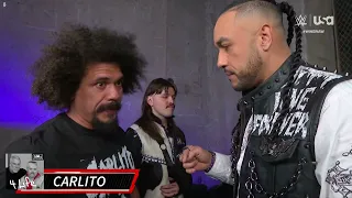 #WWERaw  5/6/2024 thoughts on Carlito and Judgement Day, Chad Gable vs Bronson Reed