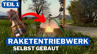 Raketentriebwerk selber bauen