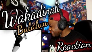 Wakadinali - "Balaluu" (Official Music Video)REACTION