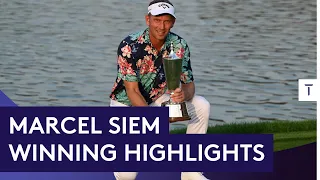 Marcel Siem Winning Highlights | 2023 Hero Indian Open