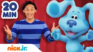 Wszyscy razem, śladem Blue! | Piżamowa impreza z Blue | Nick Jr.