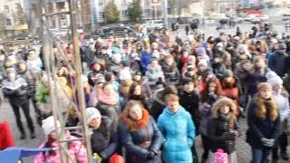 Студентський Євромайдан (Рівне) 5 грудня 2013