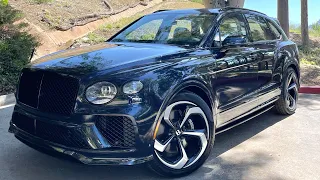 2022 Bentley Bentayga S - Walkaround 4K