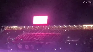 ESTUDIANTES DE LA PLATA. Espectacular Recibimiento al Campeón 2024.