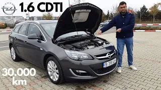 Opel 1.6 CDTI (136 CP), distribuție lanț, după 30.000 km + consum, reprize, zgomot, consum ulei