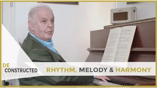 Rhythm & Melody, Rhythm & Harmony - Daniel Barenboim | Deconstructed [subtitulado]