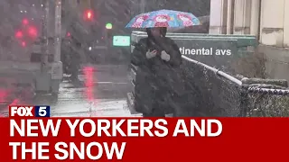NYC snow: How are New Yorkers dealing with the storm?