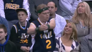 Utah Jazz Dancing Fan