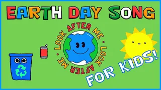 Earth Day Songs for Children - Protect Our Planet | Song for Kids