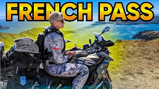 French Pass Conquered! Epic Ride on New Zealand's Wild Terrain. - EP. 4
