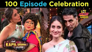 Kapil Sharma Show Comedy -  Akshay Kareena, Diljit, Kiara | 100th Episode Spacial | Good Newwz Movie