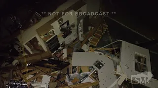 05-26-2024 Decatur, Arkansas - Significant Tornado Damage - Drone