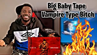 Big Baby Tape - Vampire Type B*tch | (Official Audio) | * AFRICAN REACTION