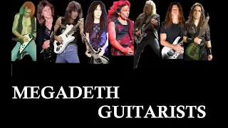 All Non-Dave Megadeth Guitarists