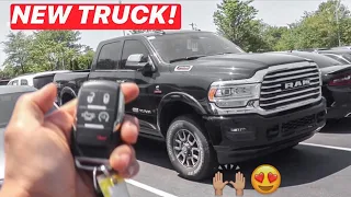 BUYING MY DREAM TRUCK AT 21!