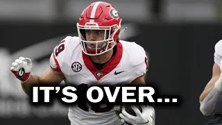 Brock Bowers Career at Georgia is DONE Because of THIS...