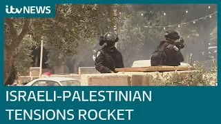 Al-Aqsa mosque: Hamas fires rockets at Jerusalem as nine Palestinians die in blast | ITV News