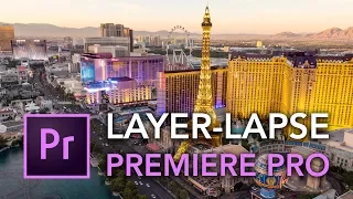 Create a Simple Layer-Lapse with Premiere Pro - Timelapse Tutorial