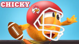 Where's Chicky? Funny Chicky 2021 | CHICKY'S FOOTBALL TEAM! | Chicky Cartoon in English for Kids