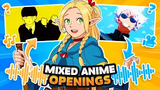 What's wrong with these Anime Openings? 🤨🍥 ANIME OPENING QUIZ 🎶 50 Anime Openings 🔥