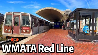 ⁴ᴷ⁶⁰ Washington Metro Red Line Action