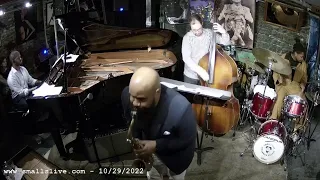 Christopher McBride & The Whole Proof - Live at Smalls Jazz Club - New York City - 10/29/22