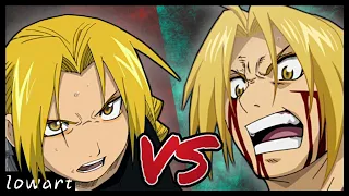 Fullmetal Alchemist VS Brotherhood - The Complete Comparison