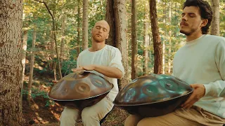 Inner Depths | 1 hour handpan music | Malte Marten & Konstantin Rössler