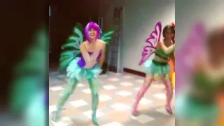 Winx Club-Sirenix Funny Dance