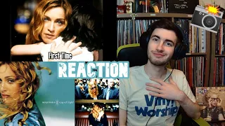 Madonna - Drowned World / Substitute For Love (Official Video) REACTION! | Madonna Monday
