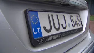 Сколько авто на евробляхах ездит по Украине