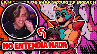 NICO CORE REACCIONA A LA HISTORIA Y FINALES DE FNAF SECURITY BREACH DE PEPE EL MAGO