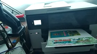 homemade manga, printing a comic at home; binding, saddle stitch, cutting
