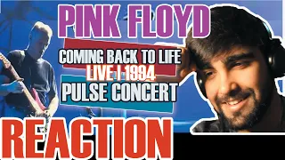 🌈 PINK FLOYD - COMING BACK TO LIFE ✨ || LIVE || PULSE CONCERT 1994 | REACTION / REVIEW