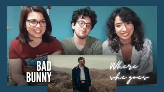 Italians React to Bad Bunny - Where She Goes (Video Oficial) | eng. cc