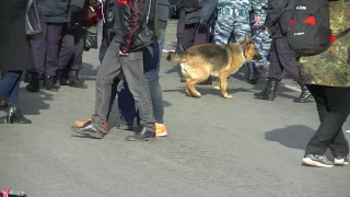 Митинг Тверская площадь Пушкина Москва 26 марта задержание