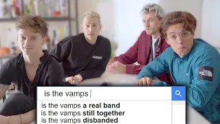 The Vamps Answer Australia's Most Searched Questions