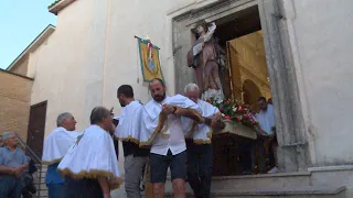 San Lorenzo 2023. Processione