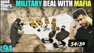 I FAILED MILITARYS SECRET DEAL WITH MAFIA / GTA V GAMEPLAY #91